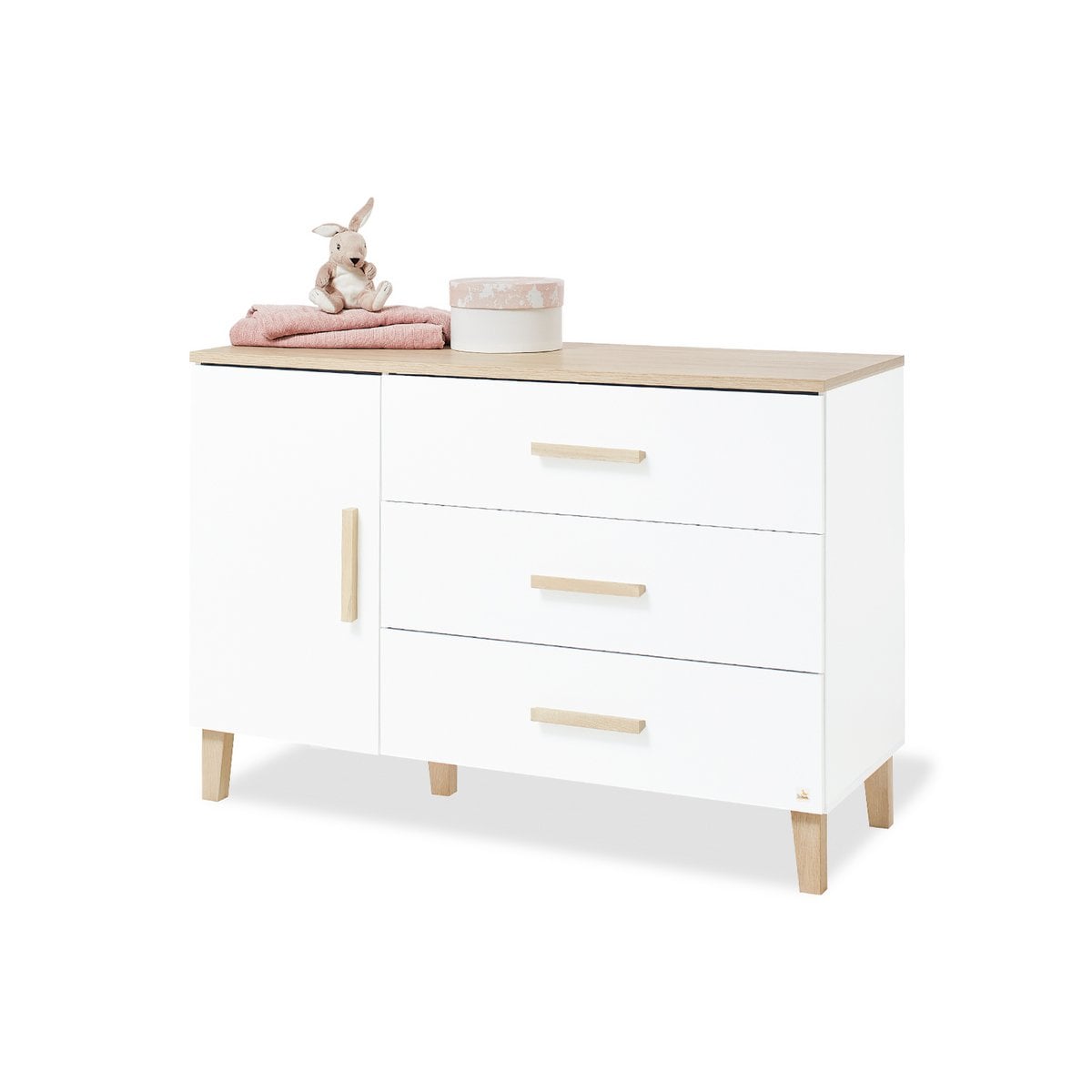 Kinderkamer "lumi" extra breed, 2 delen