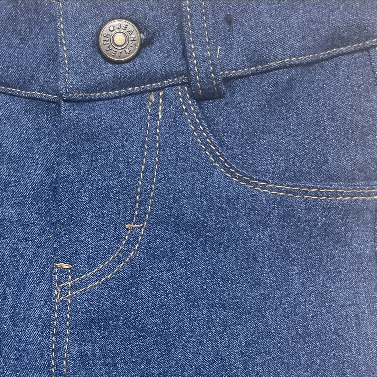 Baby Jeans Feathers - Denim - foto 4