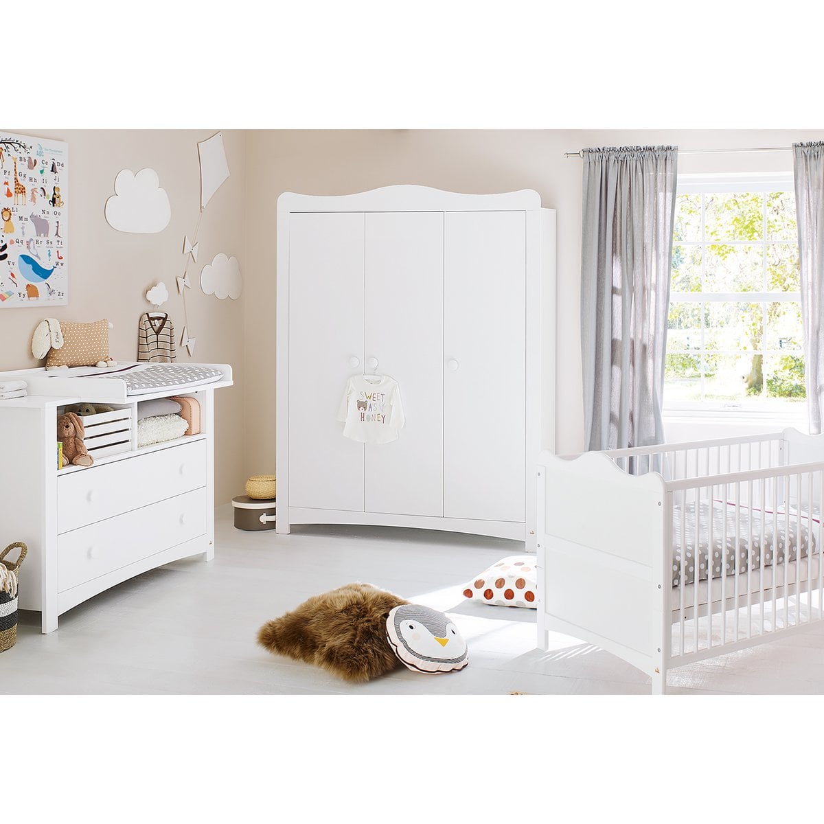 Garderobe "florentina" groot