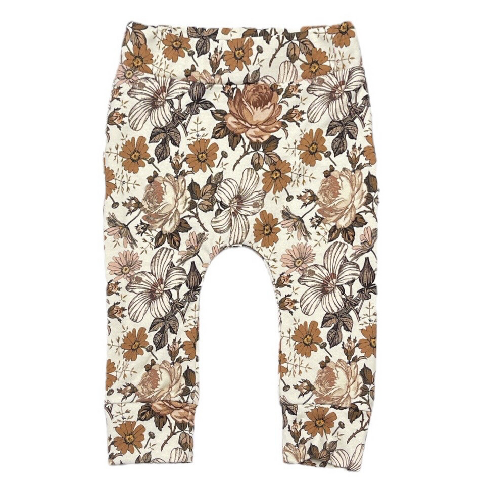 Newborn Jogger Feathers - Engelse Tuin Bruin