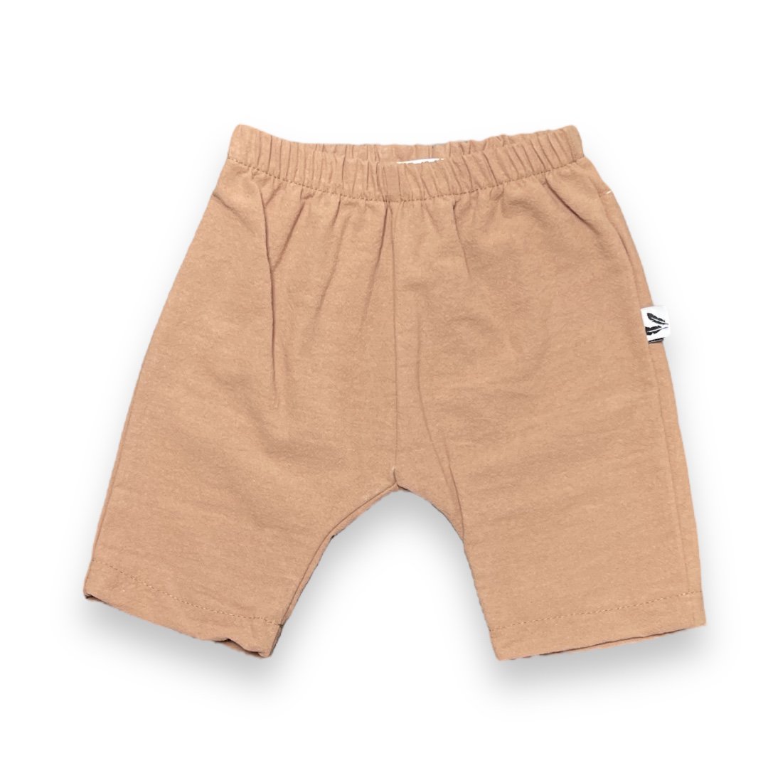 Baby Broekje Effen Feathers - Toffee