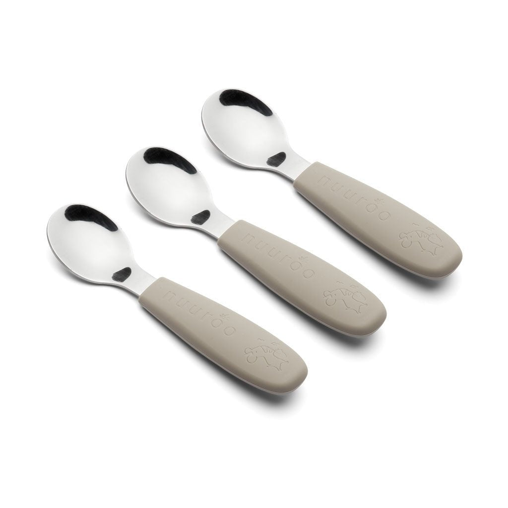 Theodor lepels 3 pack-Cobblestone