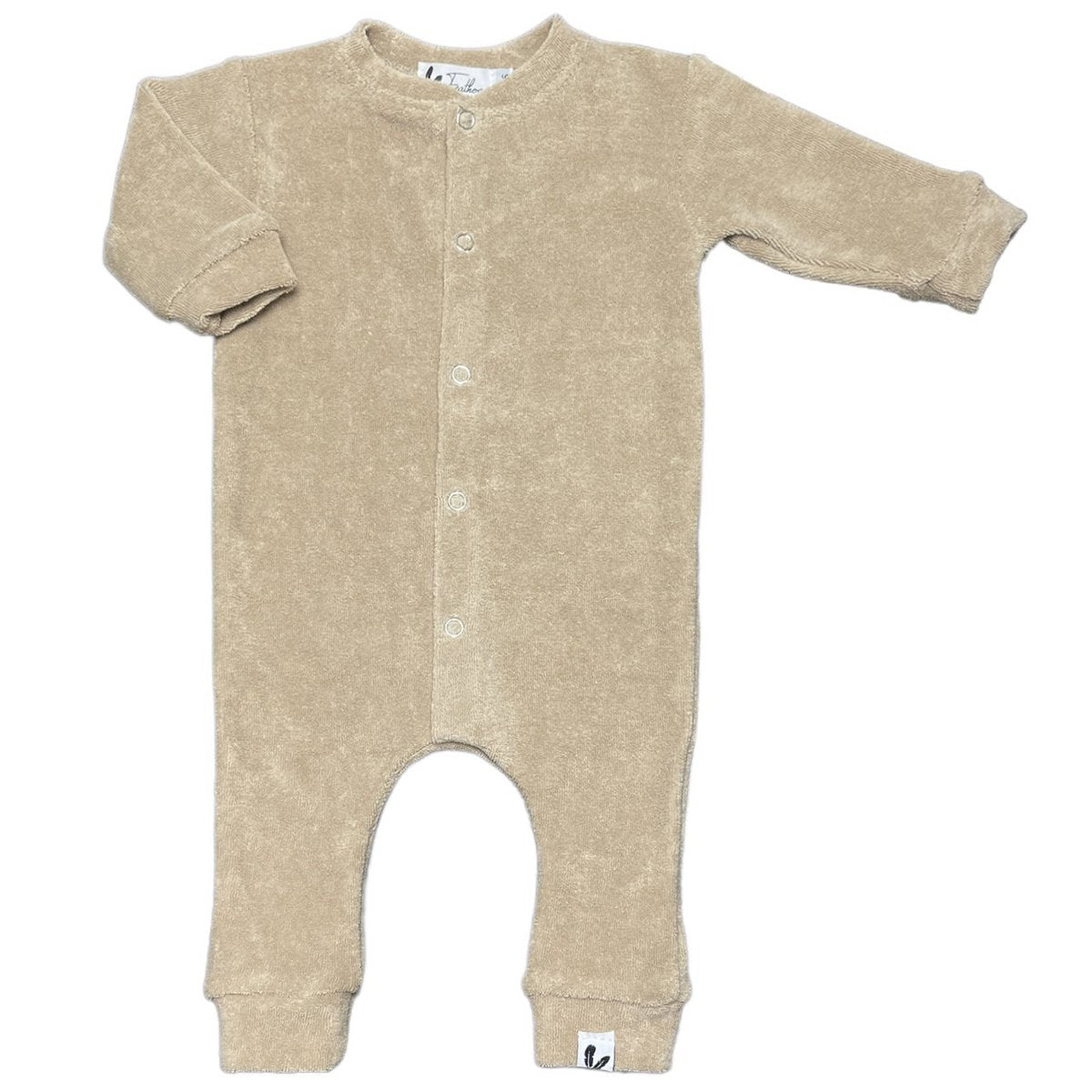 Baby Boxpakje Badstof Feathers - Zand