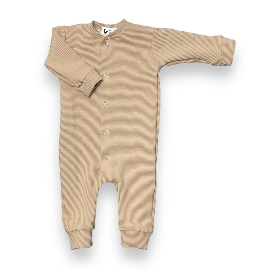 Baby Boxpakje Rib Feathers - Zand