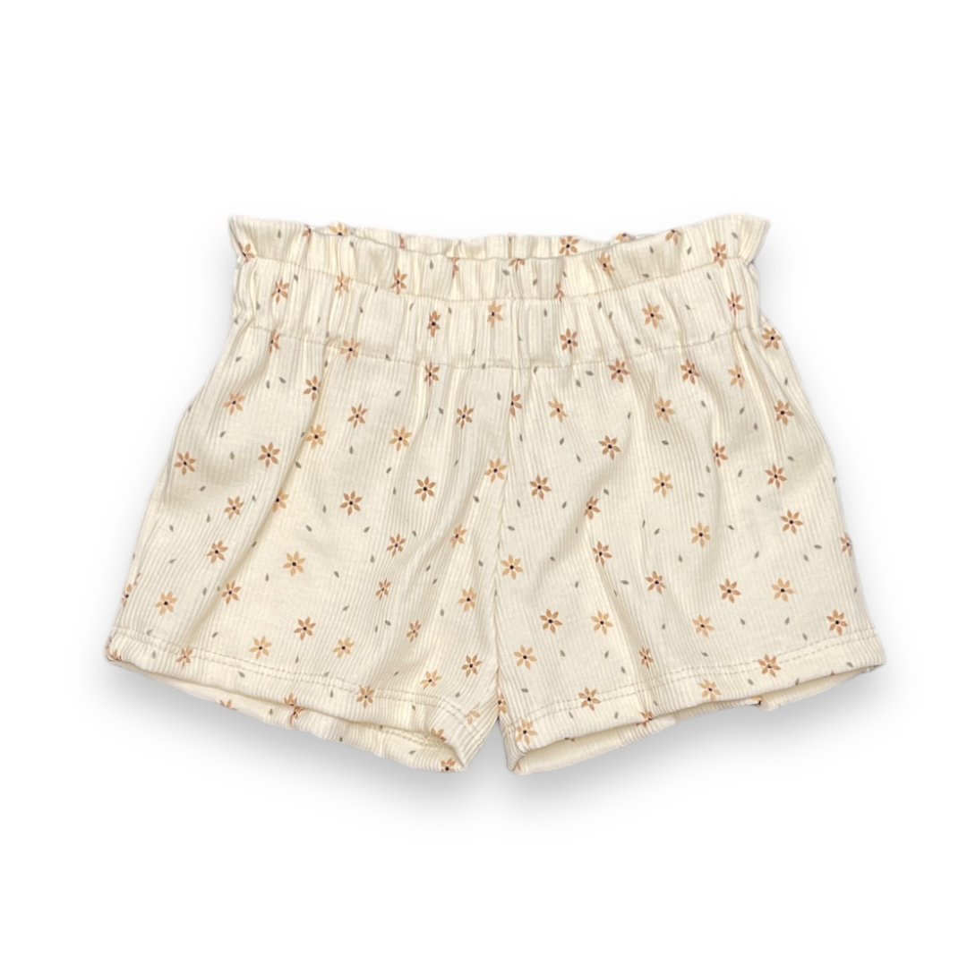 Baby Culotte Short Sterbloemen Feathers - Crème