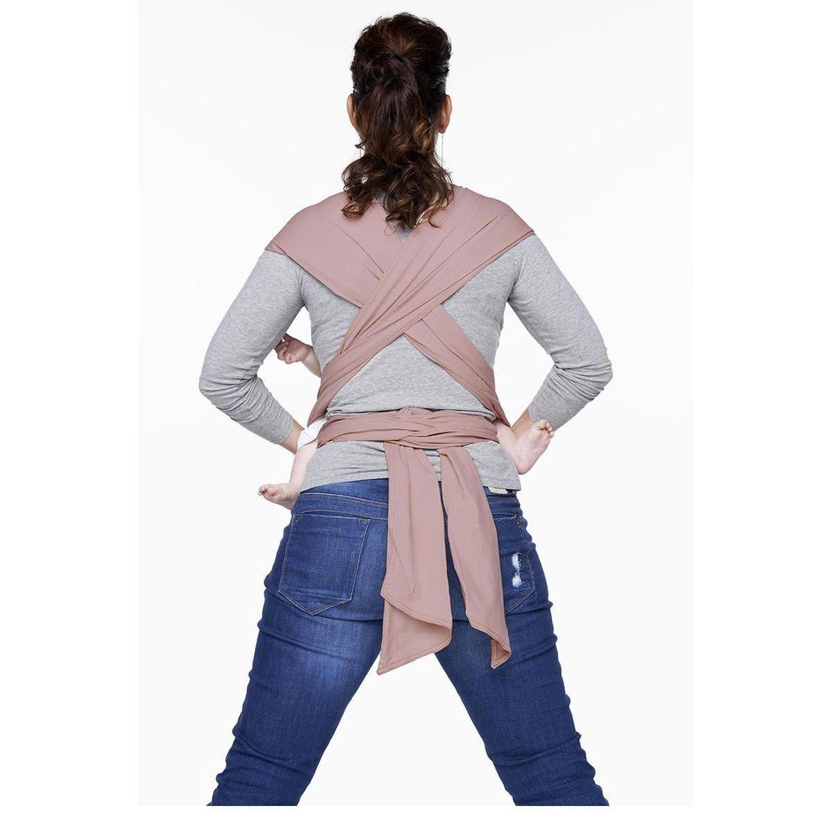 Bykay Mei Tai Klassiek - Vintage Roze