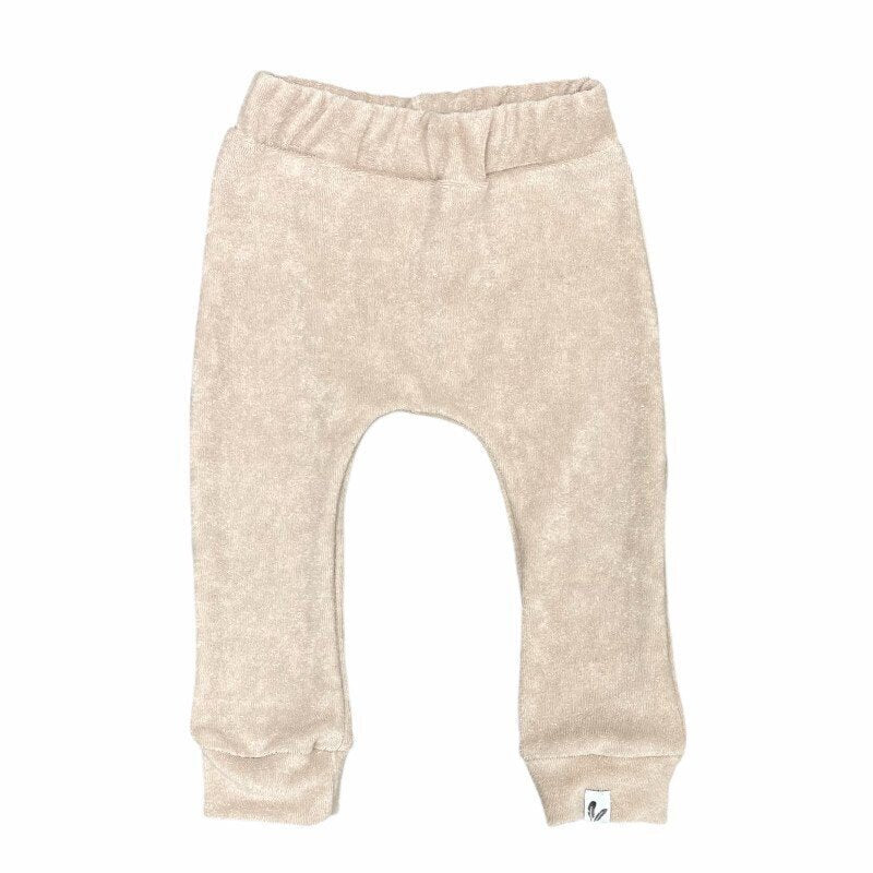 Newborn Jogger Badstof Feathers - Zand
