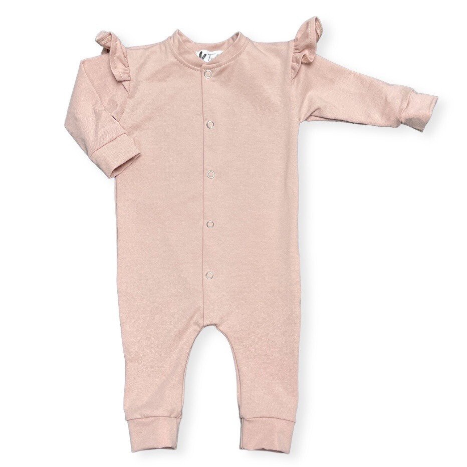 Baby Boxpakje Ruches Crêpe Feathers