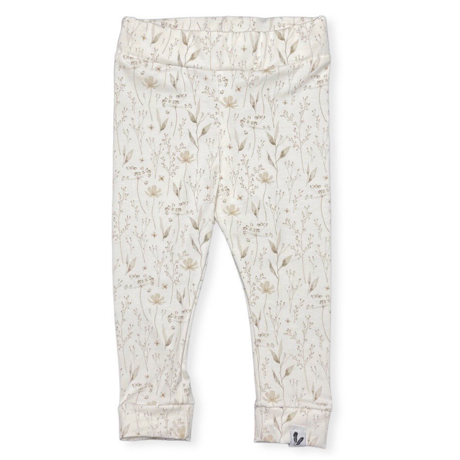 Baby Broekje Feathers - Bloemen en Blaadjes