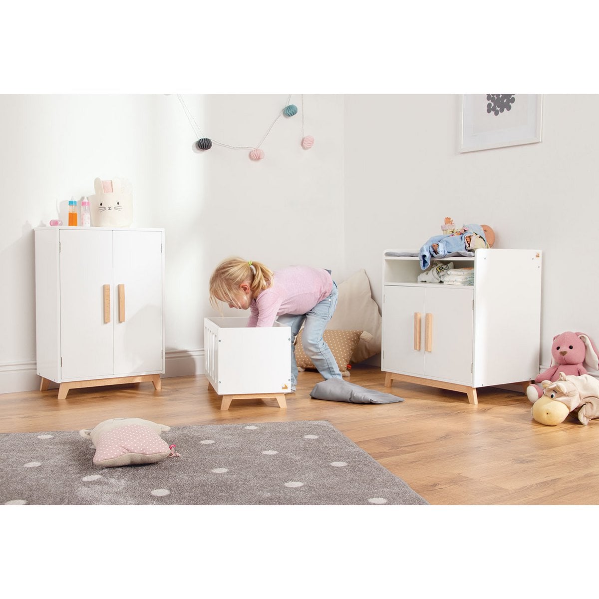 Doll´s garderobe "marit", 4 delen