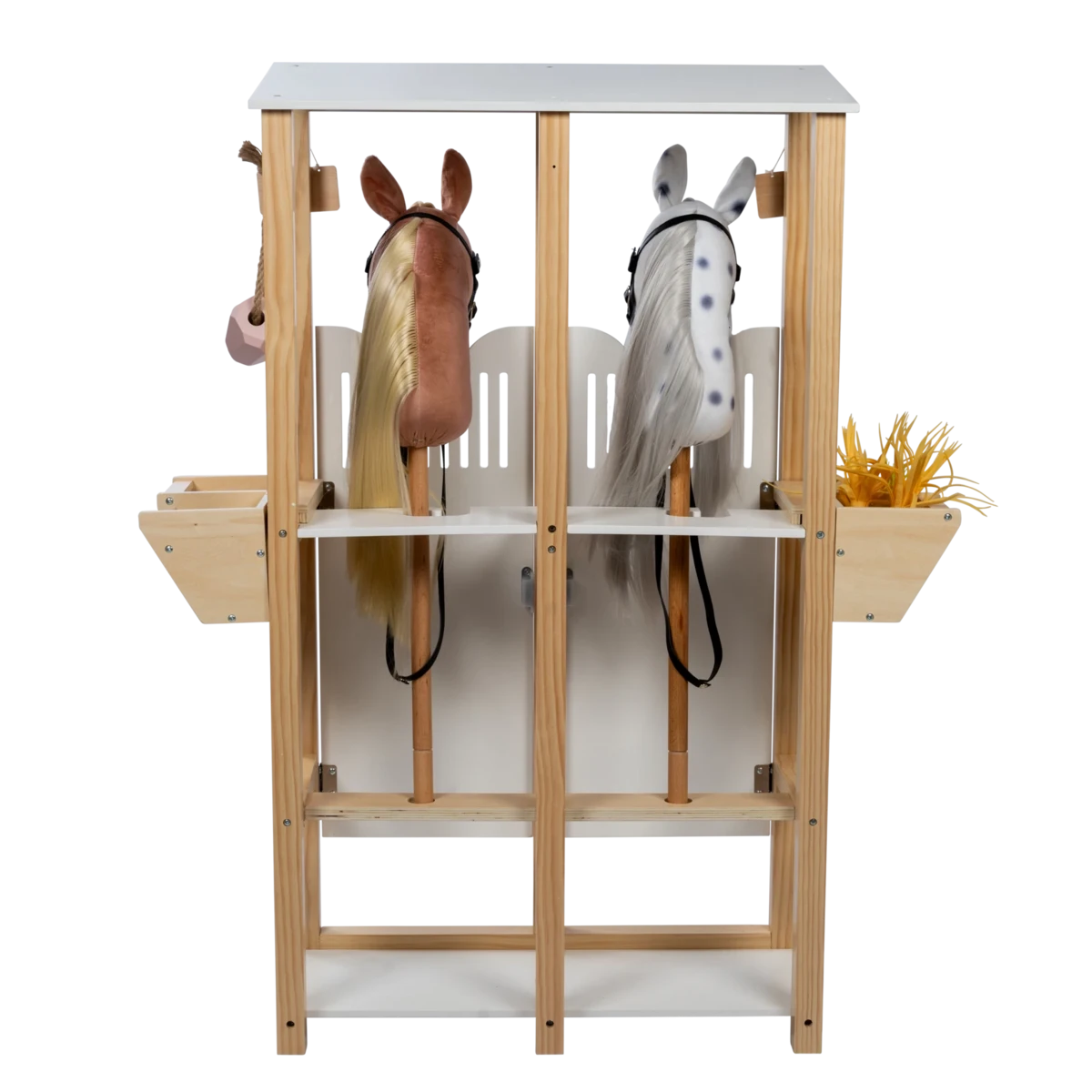 Stal voor stokpaarden