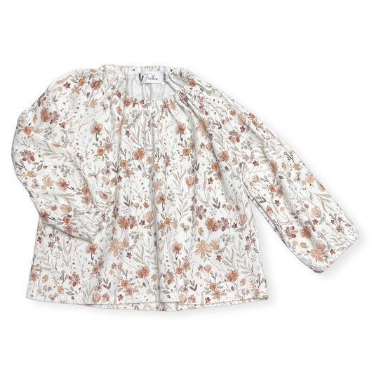 Baby Tuniek Feathers - Waterbloemen
