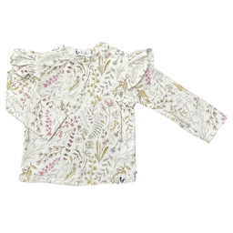 Baby Longsleeve Ruches Feathers - Blaadjes
