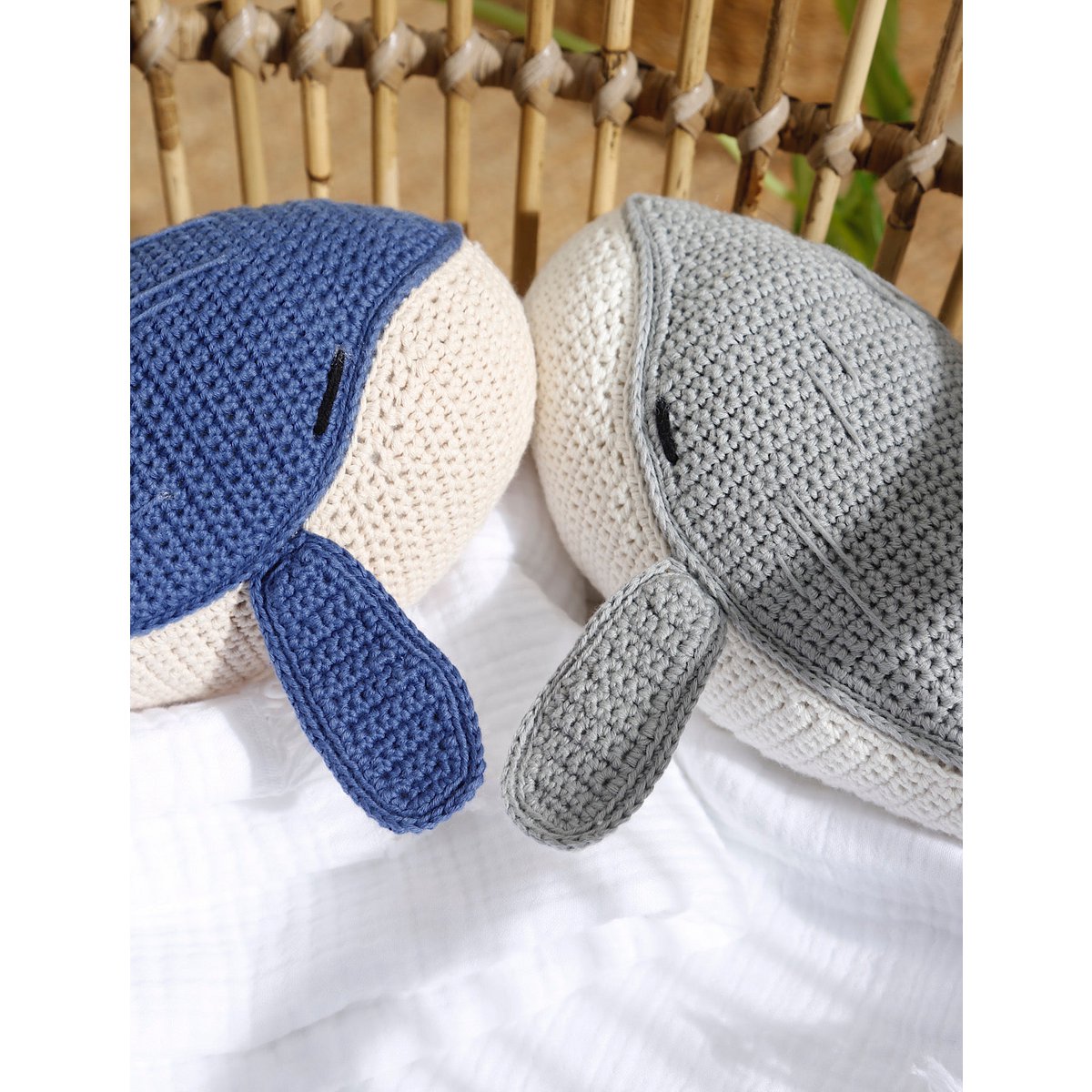 WHALE ORKA knuffeldier