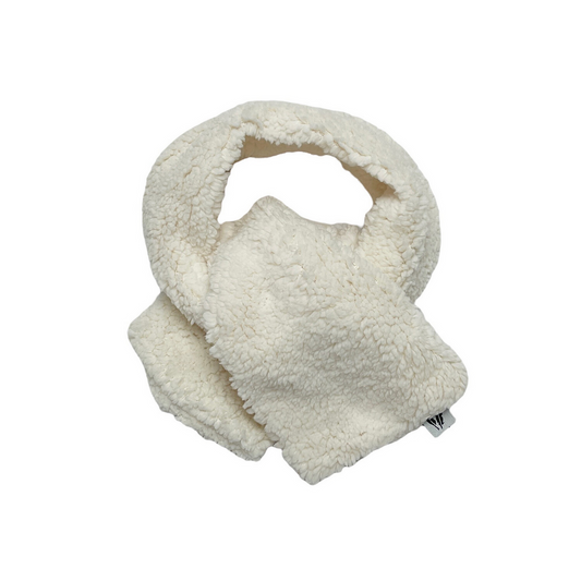 Baby Sjaal Teddy Feathers - Naturel
