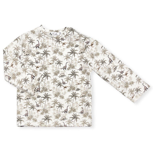 Baby Longsleeve Feathers - Dino's