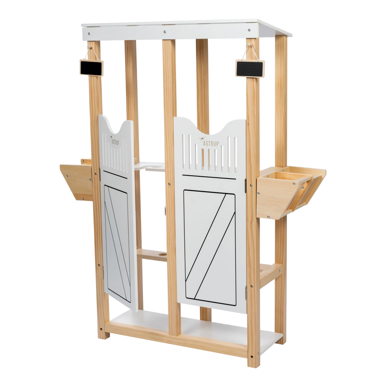 Stal voor stokpaarden