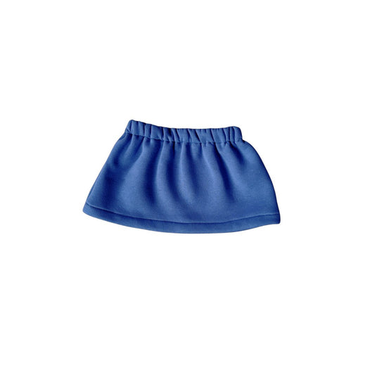 Baby Rokje Joggingstof Feathers - Donkerblauw