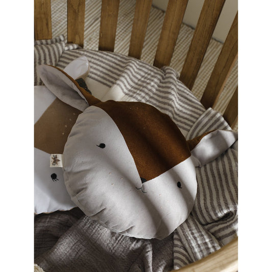 Kussen Bambi Boy 2 Stories - Bruin