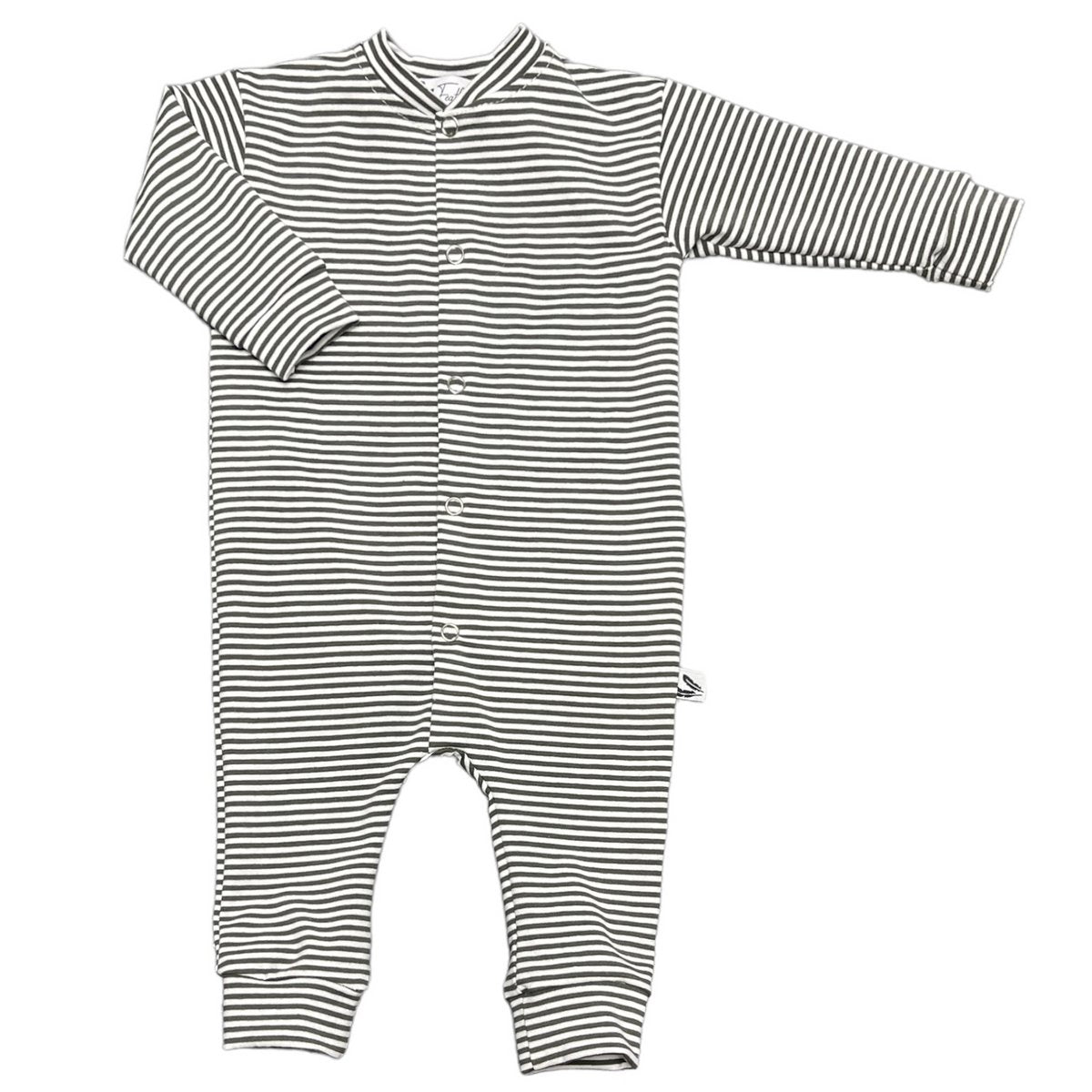 Baby Boxpakje Feathers - Streepjes Donkergroen