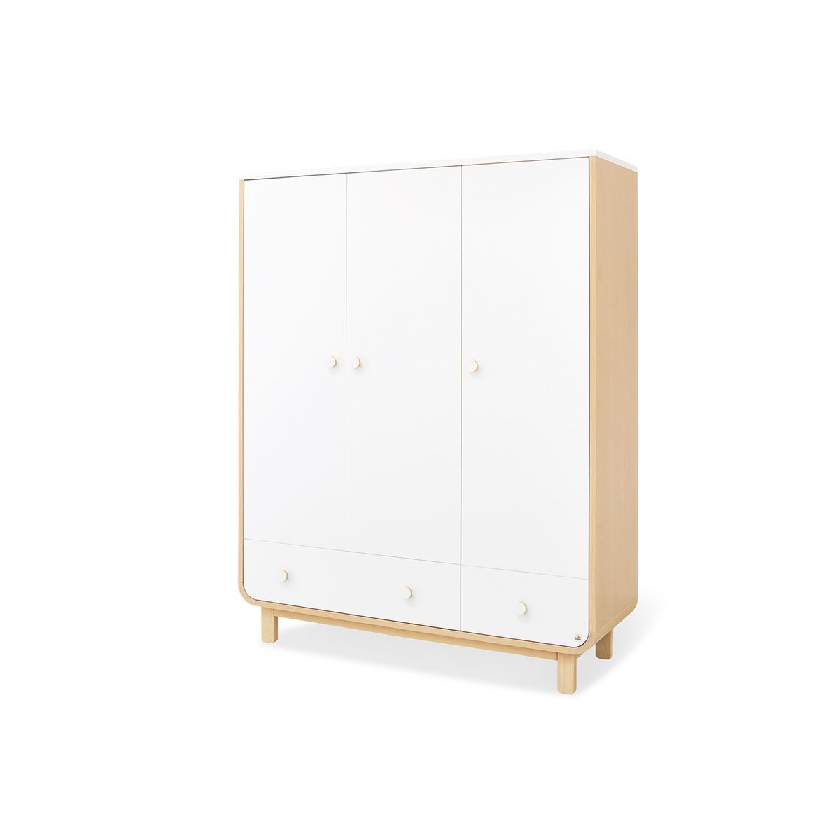 Garderobe "ronde" groot