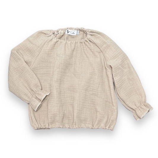Baby Tuniek Stretch Feathers - Beige