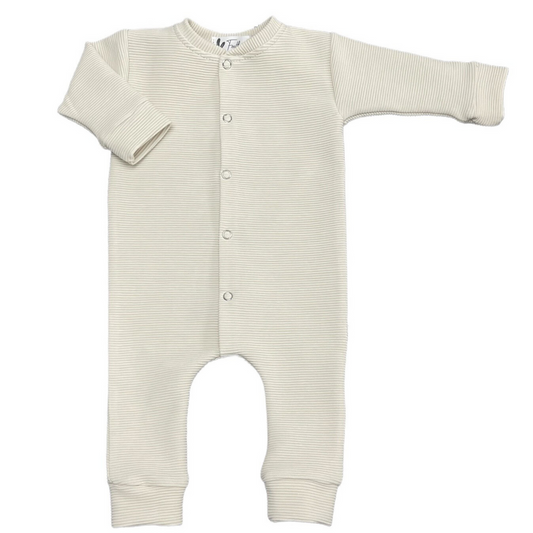 Baby Boxpakje Rib Feathers - Beige