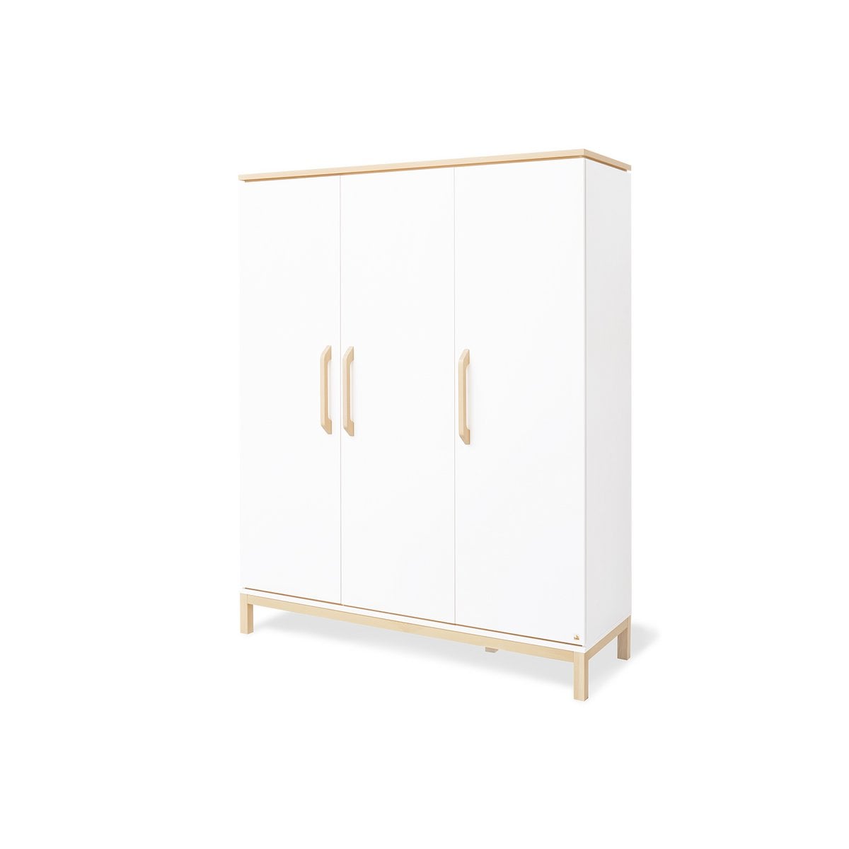 Garderobe "licht" groot