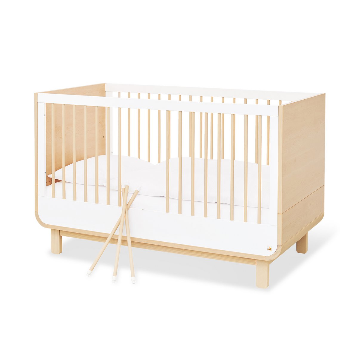 Kinderkamer "ronde" brede grote, 3 delen