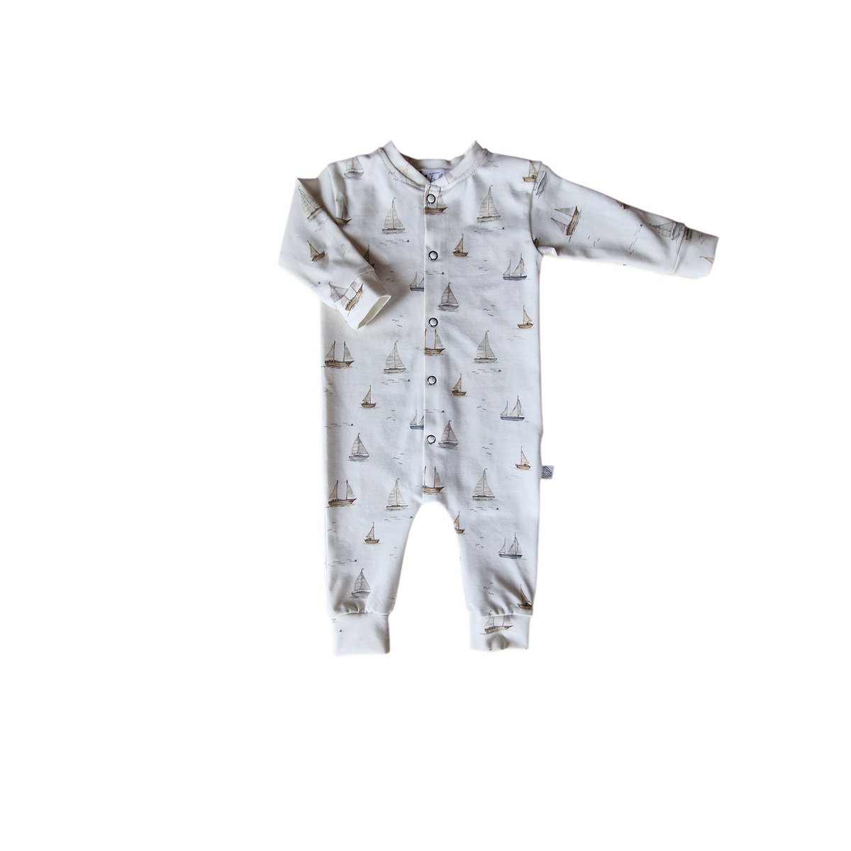 Baby Boxpakje Feathers - Zeilbootjes
