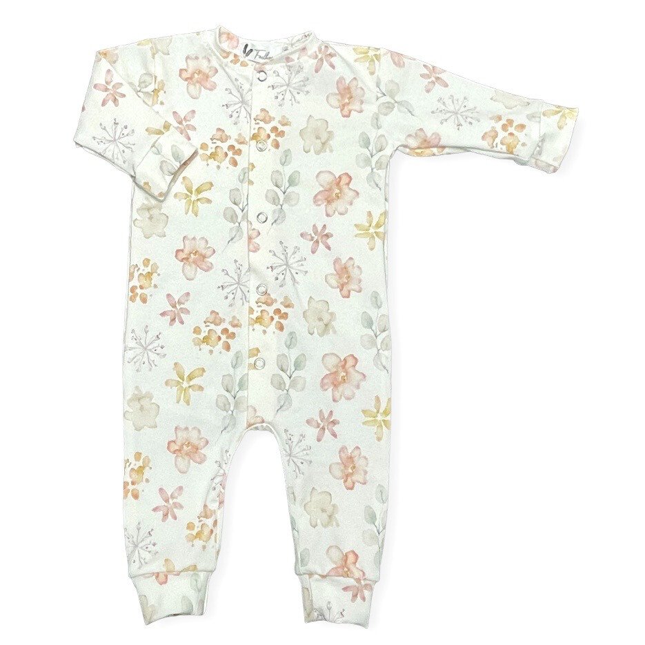 Baby Boxpakje Feathers - Geschilderde Bloemen