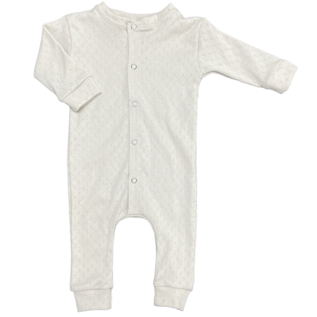 Baby Boxpakje Pointelle Feathers - Naturel Beige