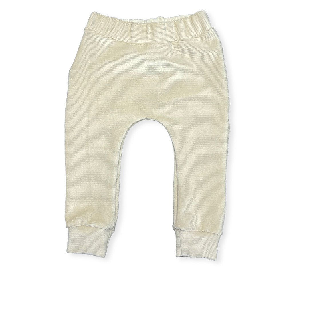 Baby Jogger Fijn Ribfluweel Feathers - Lichtbeige