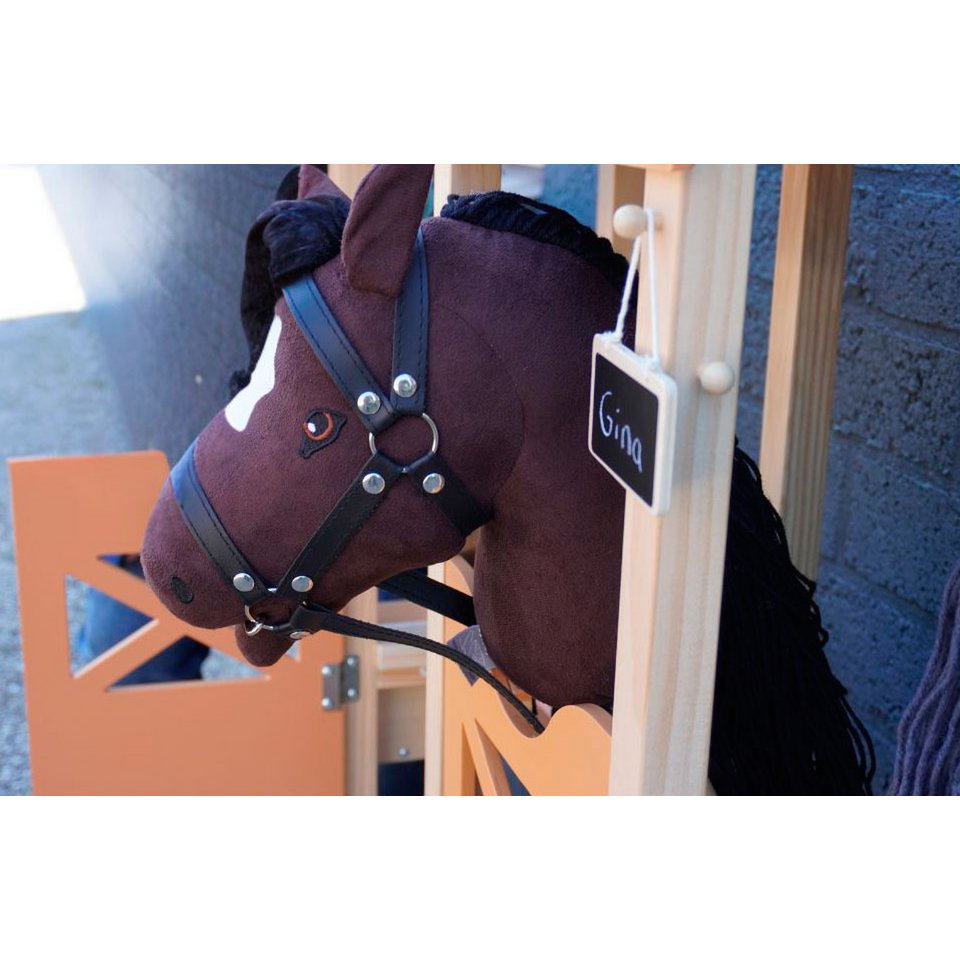 ByToiZZ HobbyHorse open mond bruin