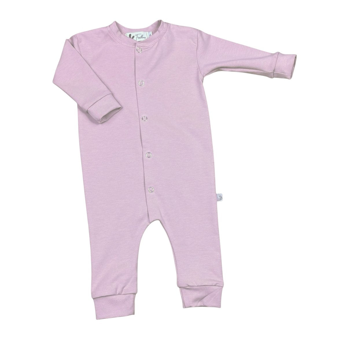 Baby Boxpakje Jersey Feathers - Oudroze
