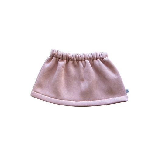 Baby Rokje Joggingstof Feathers - Nude Roze