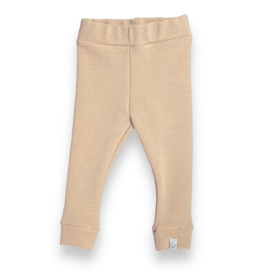 Baby Broekje Rib Feathers - Zand