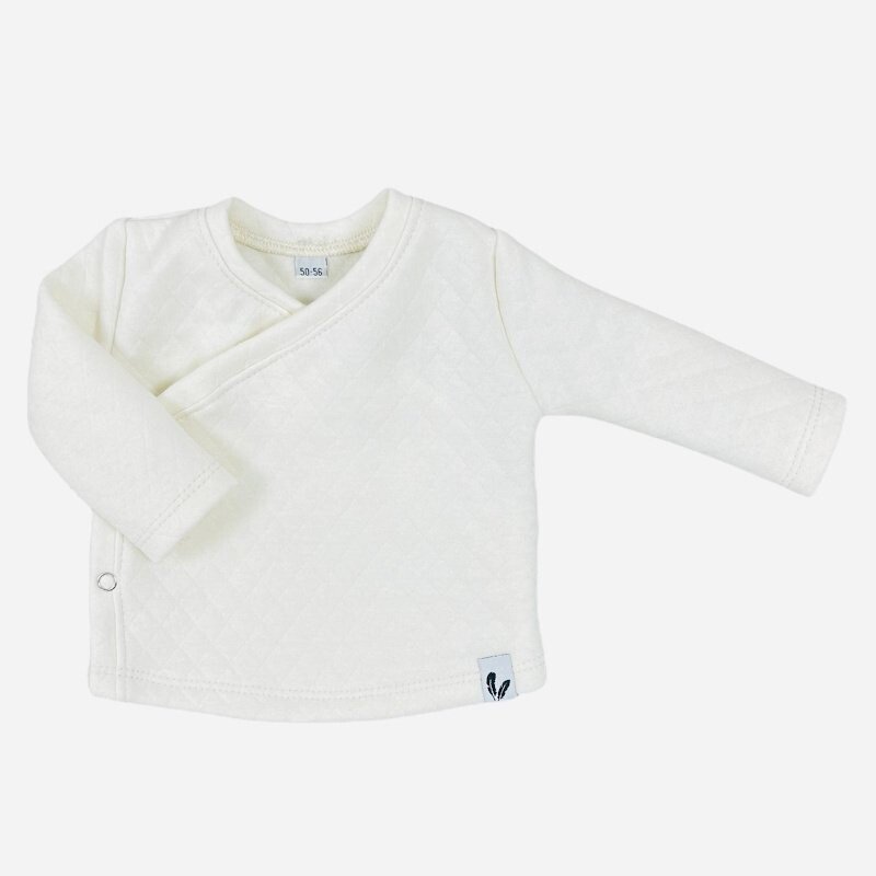 Baby Overslagshirtje Feathers - Diamonds