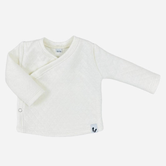 Baby Overslagshirtje Feathers - Diamonds