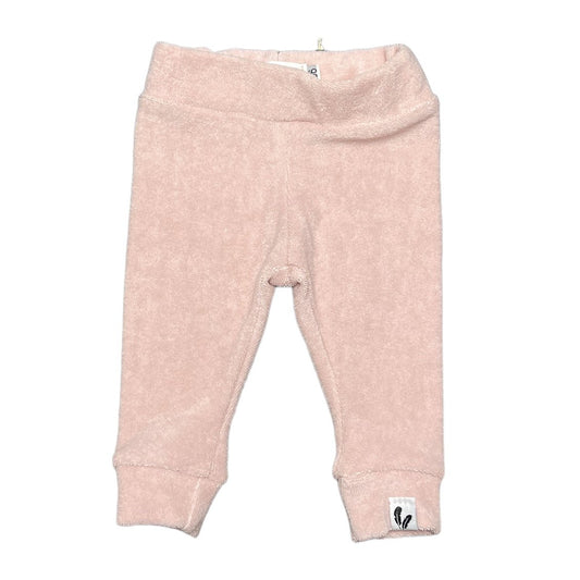 Newborn Broekje Badstof Feathers - Roze