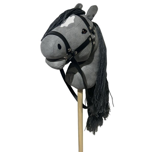ByToiZZ HobbyHorse open mond grijs