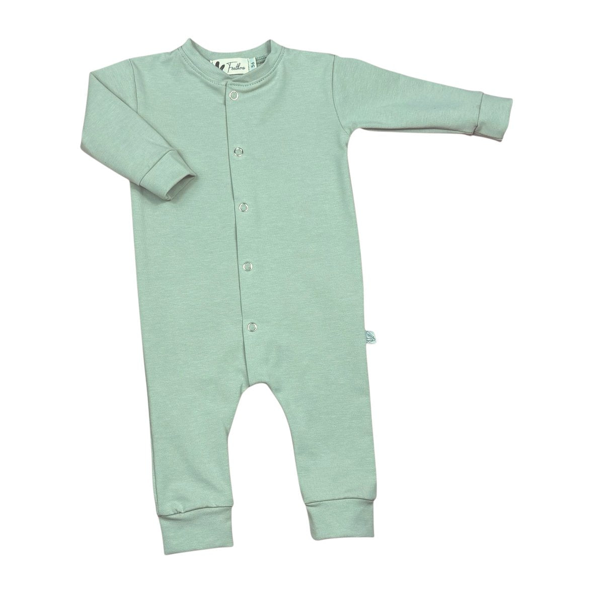 Baby Boxpakje Jersey Feathers - Stoffig Groen
