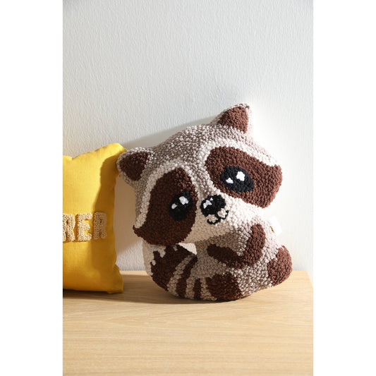 Wasbeerkussen Nalle 2 Stories - Bruin