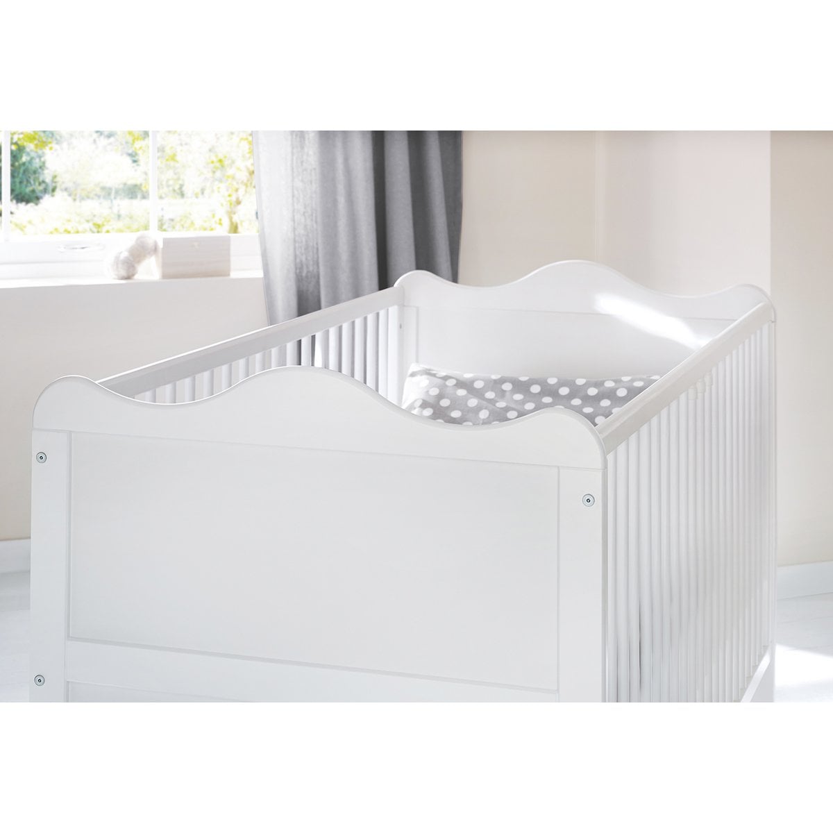 Kinderkamer "Florentina" extra brede incl. Extra brede plank -eenheid, 3 delen