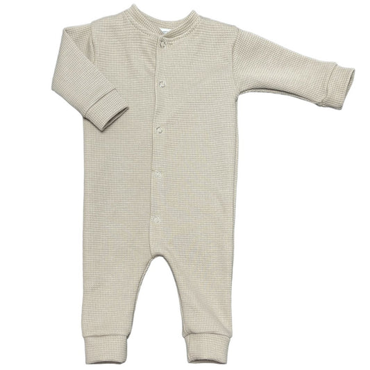Baby Boxpakje Wafelstof Feathers - Donkerbeige