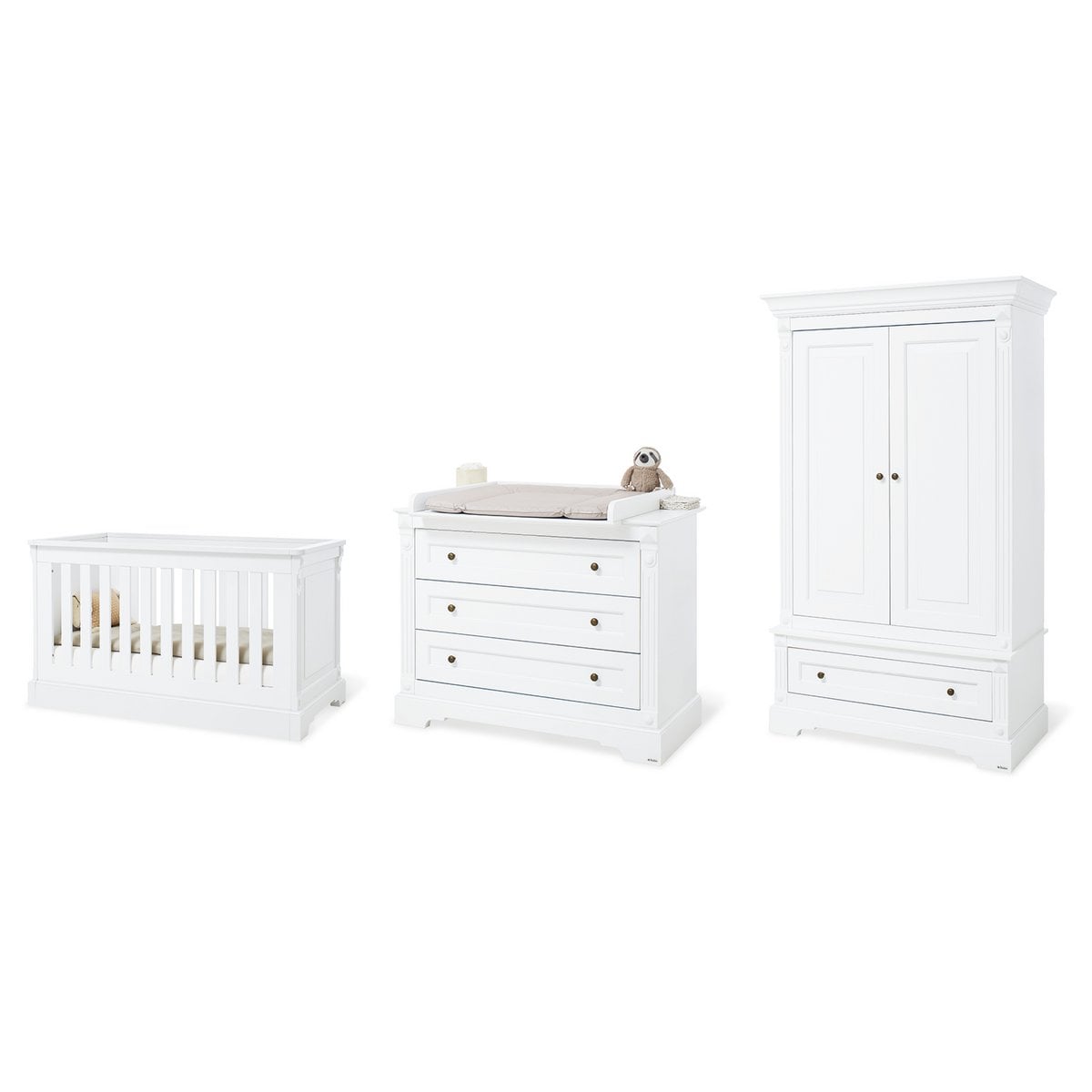 Kinderkamer "Emilia" breed, 3 delen