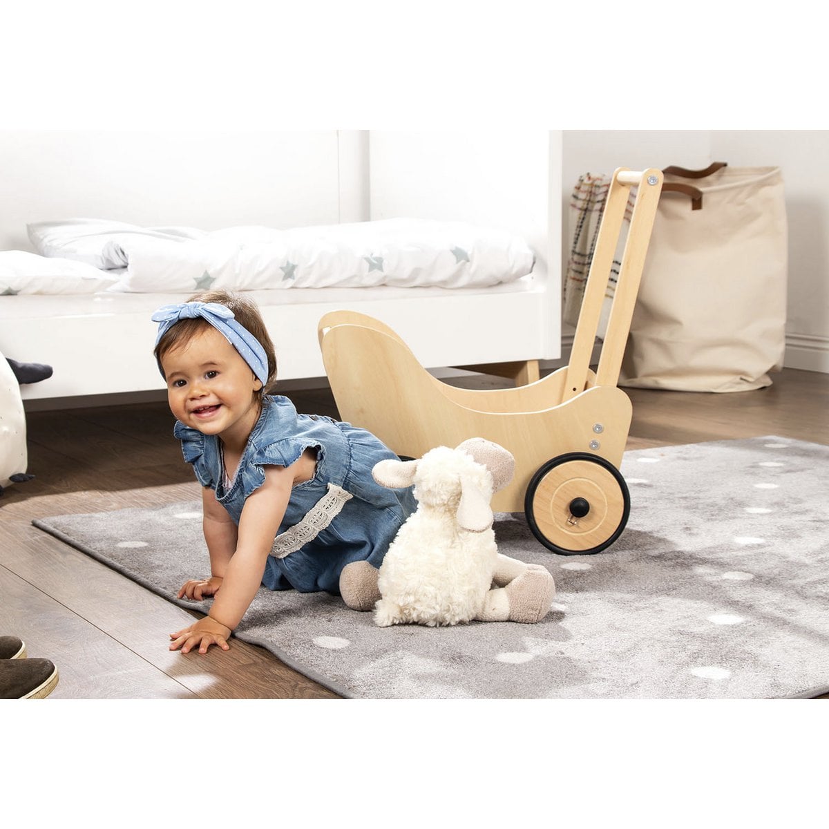 Doll's kinderwagen "Sarah"