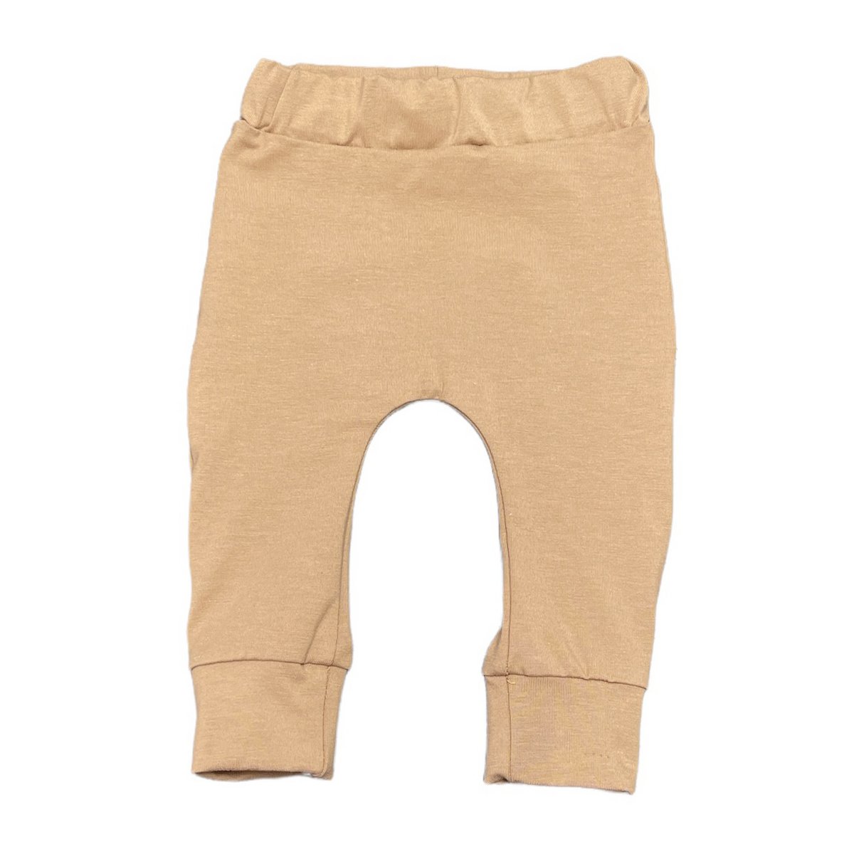 Newborn Baggy Broekje Effen Feathers - Cacao
