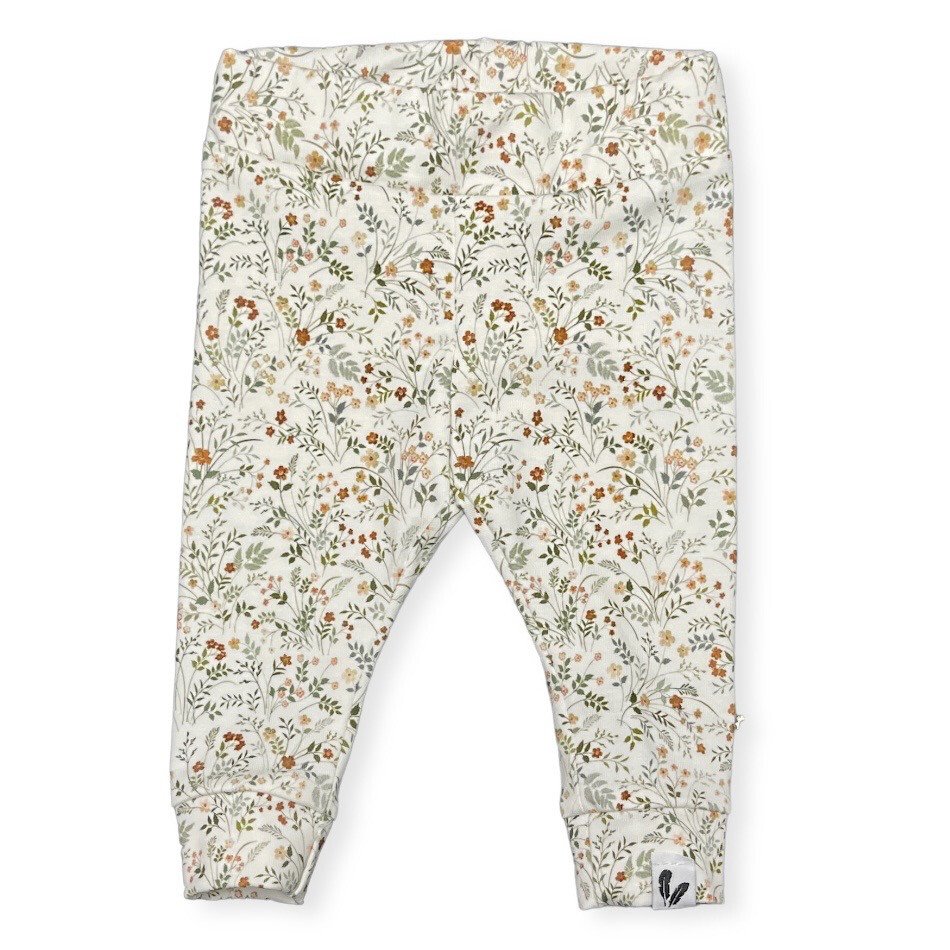 Newborn Broekje Feathers - Wilde Bloemen
