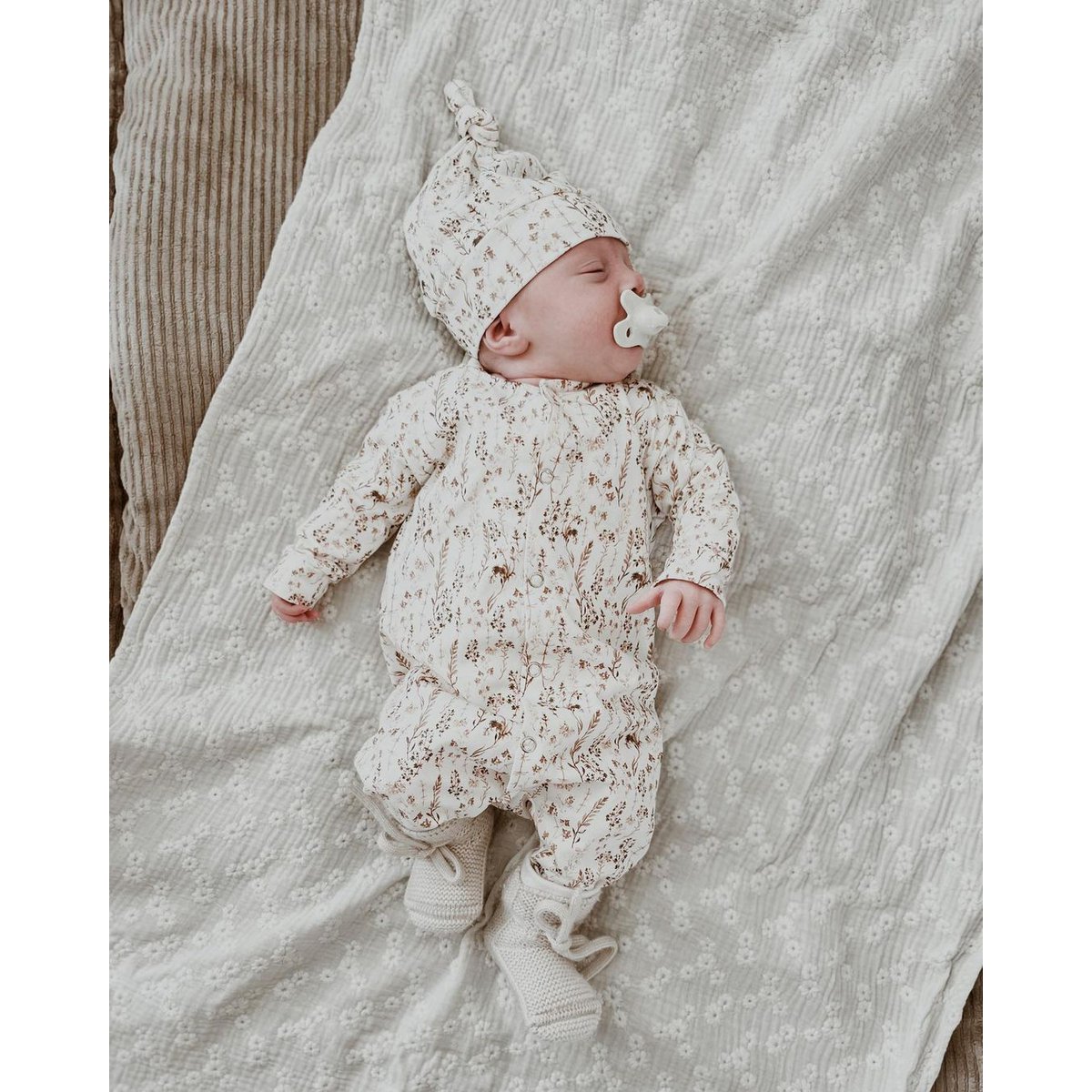 Baby Boxpakje Feathers - Gedroogde Bloemen - foto 2